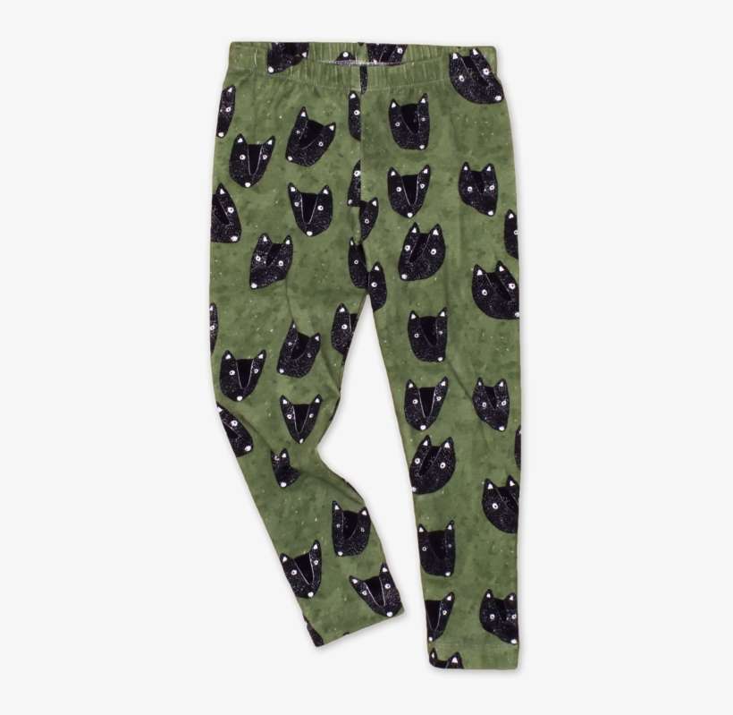 Noé & Zoë Leggings Skunk - Noé & Zoë Leggings Skunk, Khaki, 4 Jaar, transparent png download