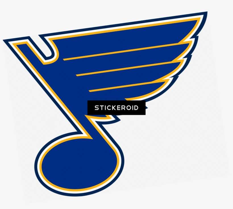 Louis Cardinals Logo - St Louis Blues, transparent png download