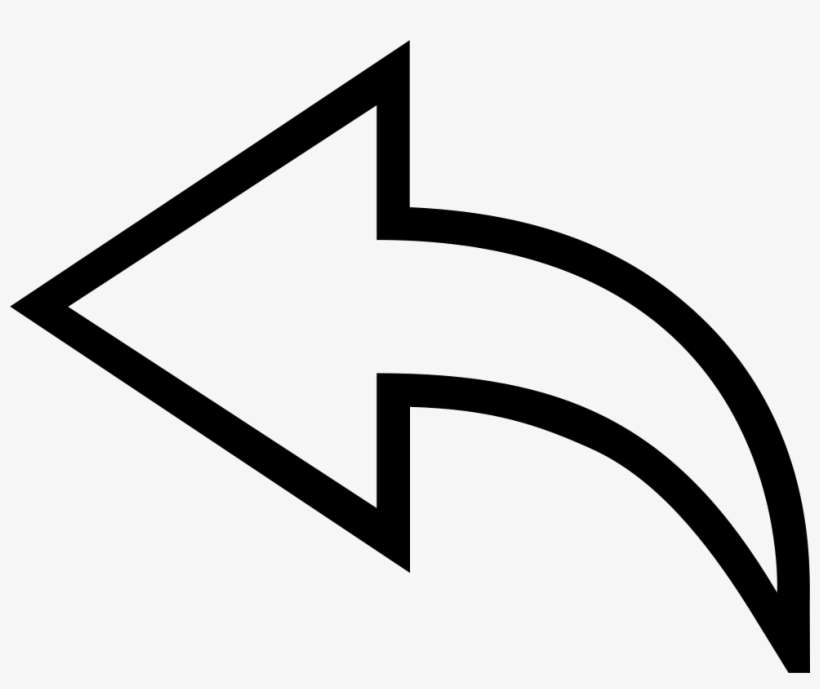 Ios Undo Outline Comments - Arrow Motion, transparent png download