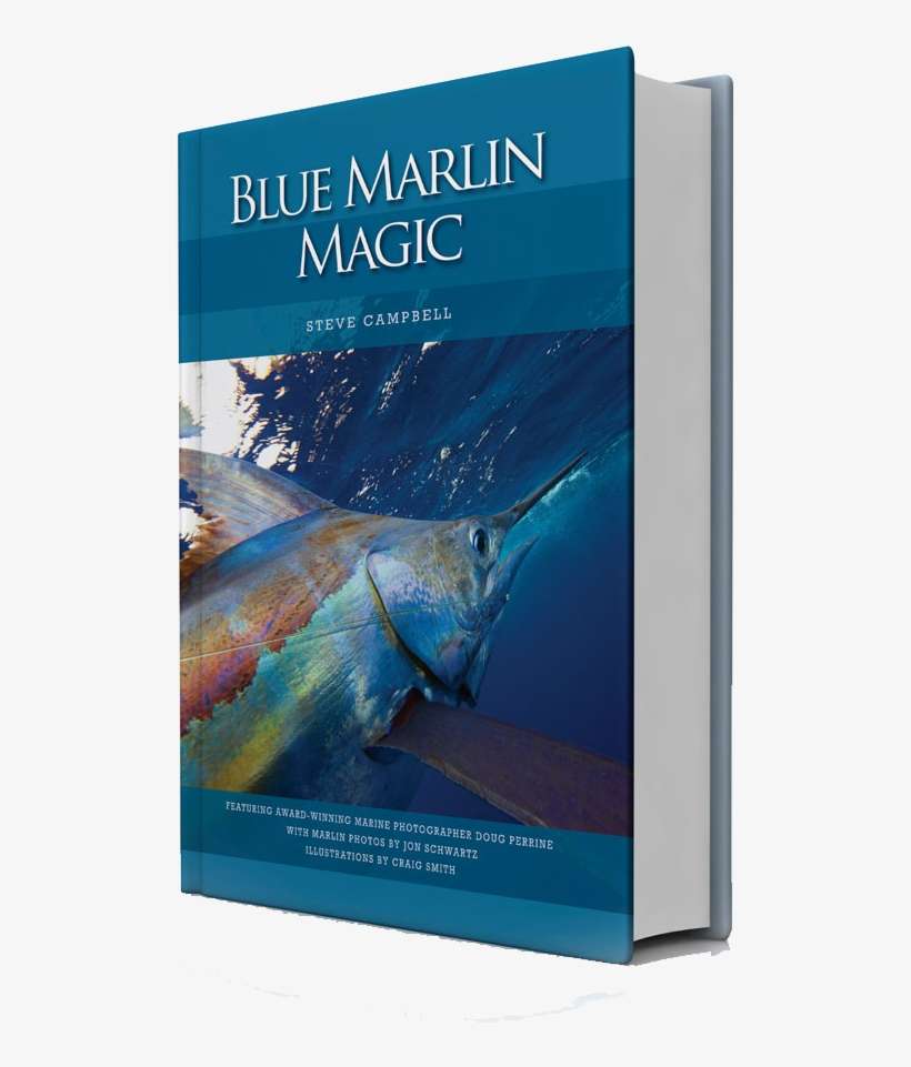 Blue Marlin Magic Book Review - Big Photography Book, transparent png download