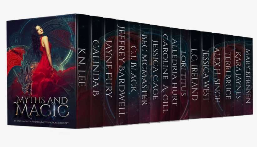 Myths And Magic An Epic Fantasy And Speculative Fiction - Banner, transparent png download