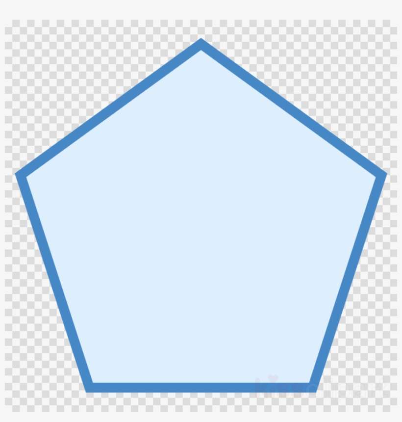 Facebook Logo Clipart Computer Icons Clip Art - Pentagon Shape, transparent png download