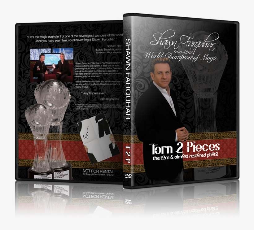 Quick View - Shawn Farquhar Torn 2 Pieces By Shawn Farquhar, transparent png download