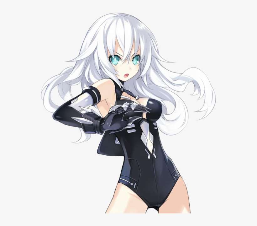 62 - Noire - Hyperdimension Neptunia Noire Hdd, transparent png download