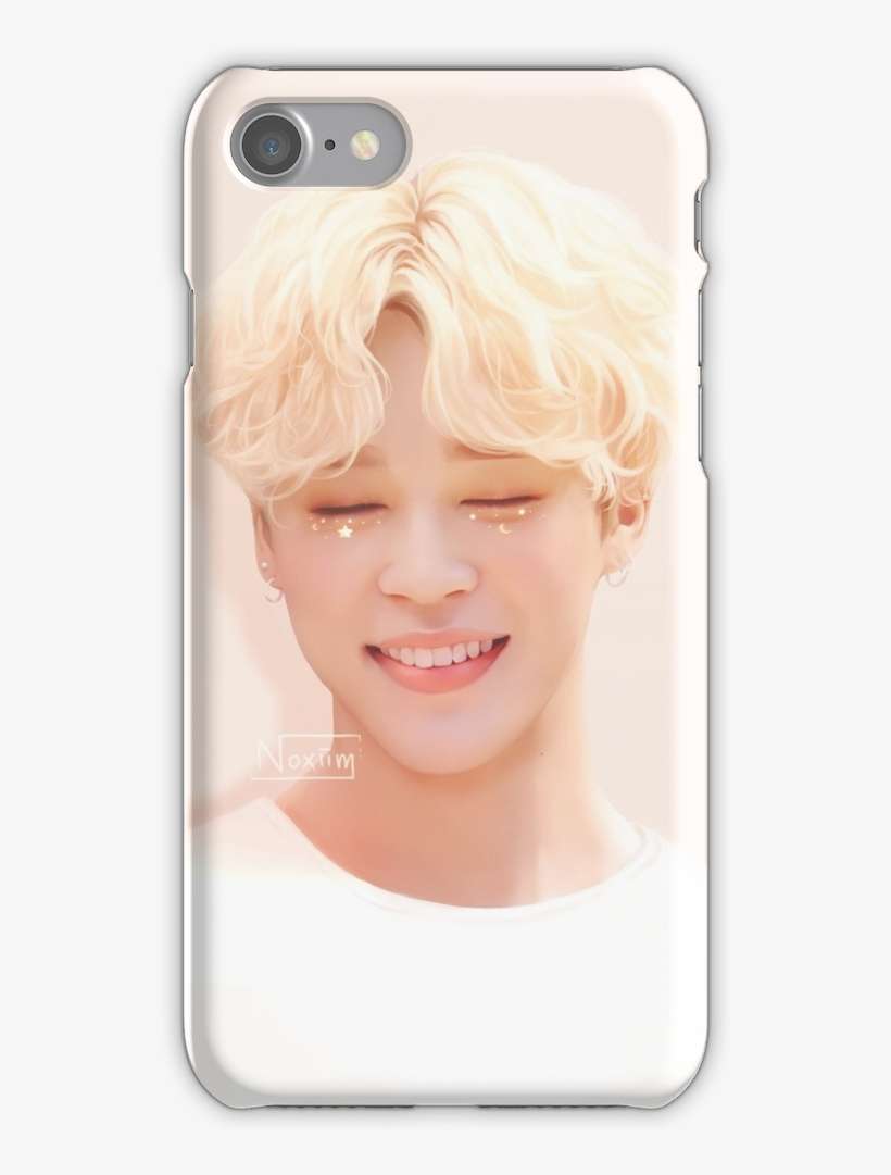 131017 Happy Jimin Day Iphone 7 Snap Case - Jimin Profile, transparent png download