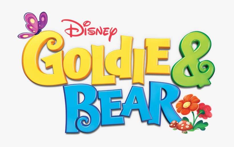 Goldie And Bear Logo, transparent png download