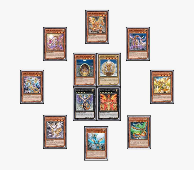 Galactic Overlord - Yugioh Dragones Hieraticos, transparent png download