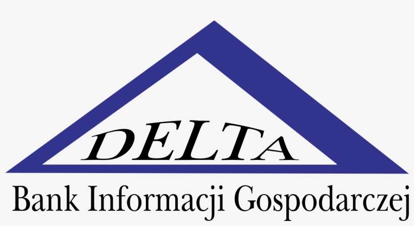 Delta Bank Logo Png Transparent - Portable Network Graphics, transparent png download