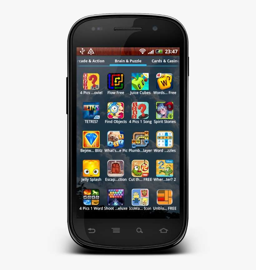 Best Games Launcher - 4 Pics 1 Word, transparent png download