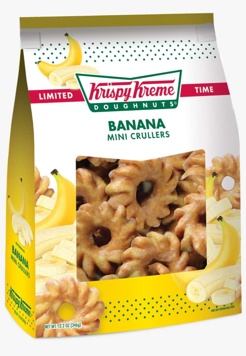 Krispy Kreme On Twitter - Krispy Kreme Krispy Juniors Glazed Mini Crullers, transparent png download