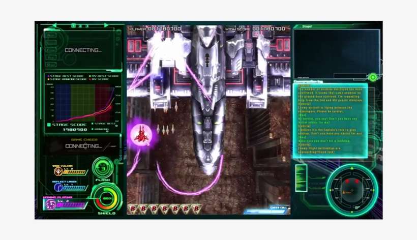 One Of The Boss Mission In Raiden V - Raiden V, transparent png download