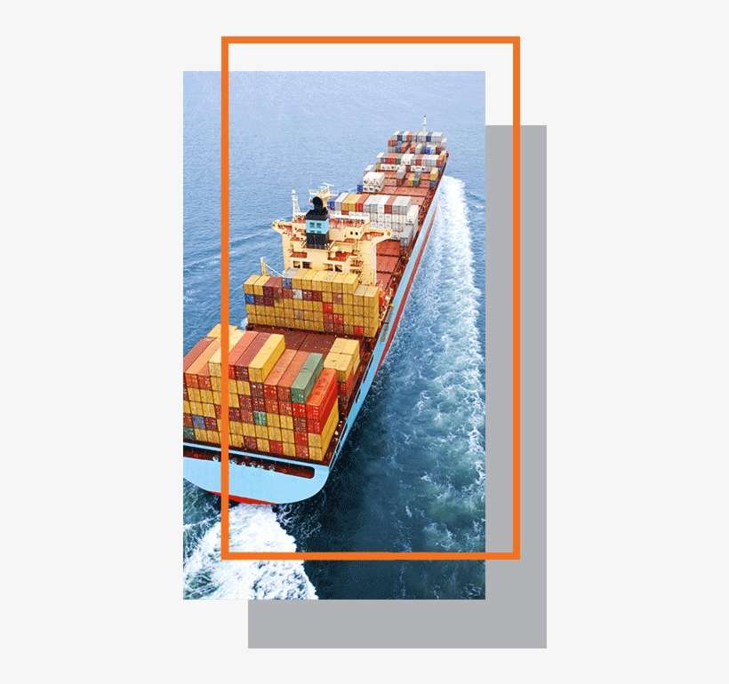 Environmental Policy - Poster: Lee's Container Ship, 61x41cm., transparent png download