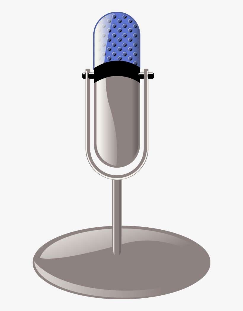 Microphone Images - Microphone Clip Art, transparent png download