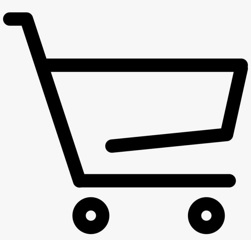 Png File Svg - Shopping Cart, transparent png download