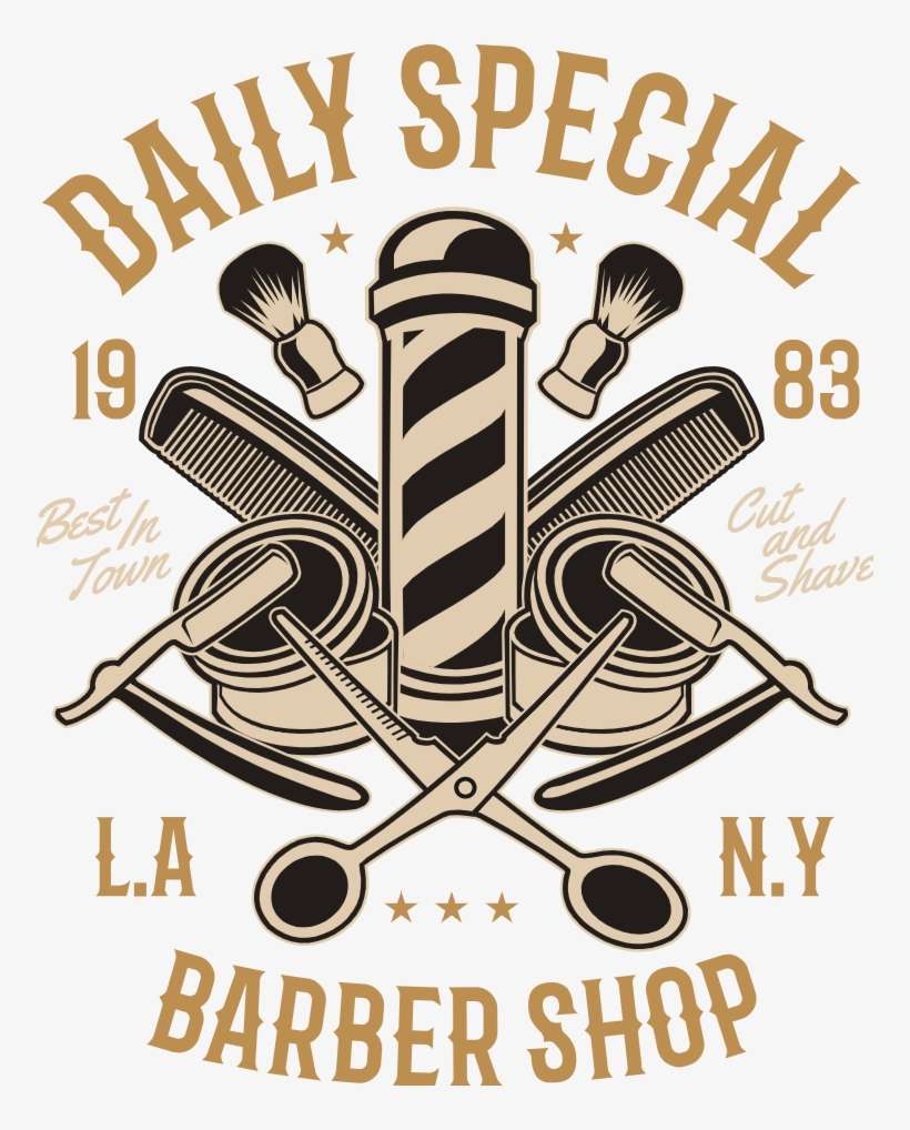 Retro Cinema Scope Basketball Player Classic Bicycle - Daily Special Barber Shop, transparent png download