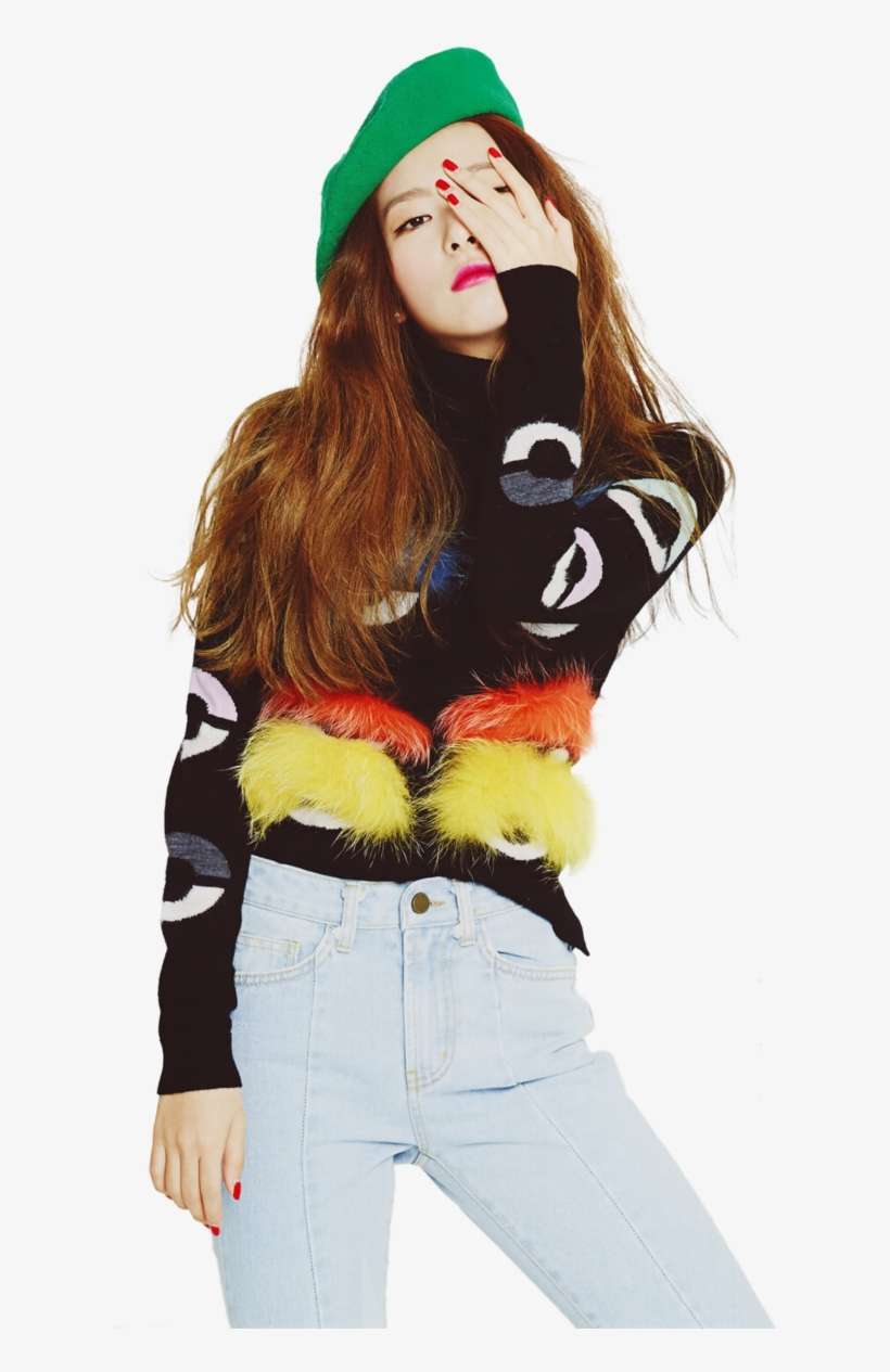 Red Velvet Seulgi Png - Red Velvet Seulgi Magazine, transparent png download