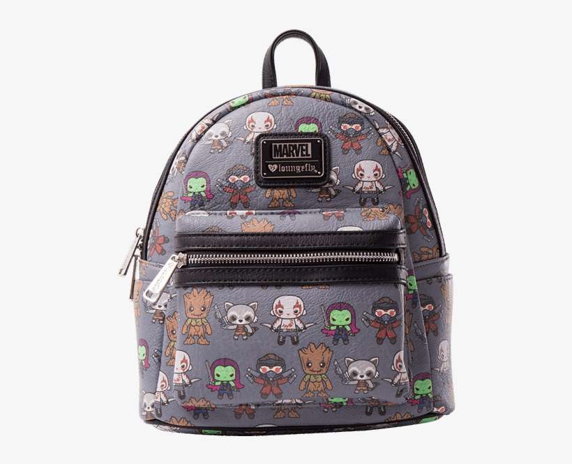 Guardians Of The Galaxy - Guardians Of The Galaxy Mini Backpack, transparent png download