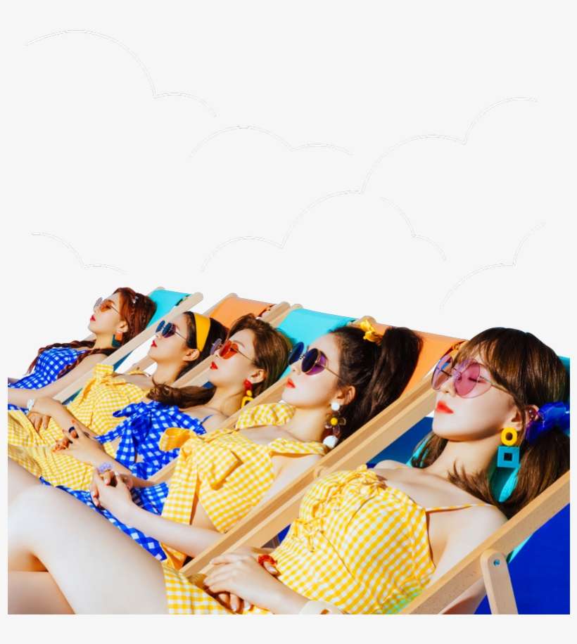 Http - //rvsummermagic - Smtown - Com/img/launcher/members - Red Velvet Summer Magic, transparent png download