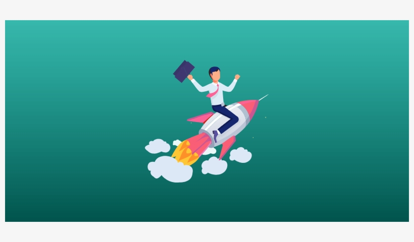 Ceo On Rocketship - Chief Executive, transparent png download