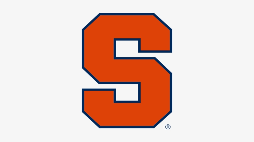 Logo - Syracuse Orange Die-cut Decal - 8"x8" Color, transparent png download