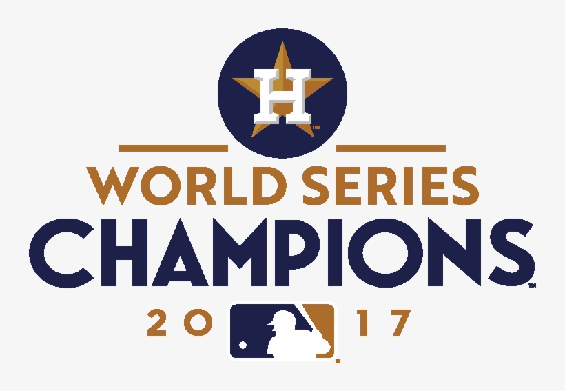 World Series Champs - Astros World Series Champions, transparent png download