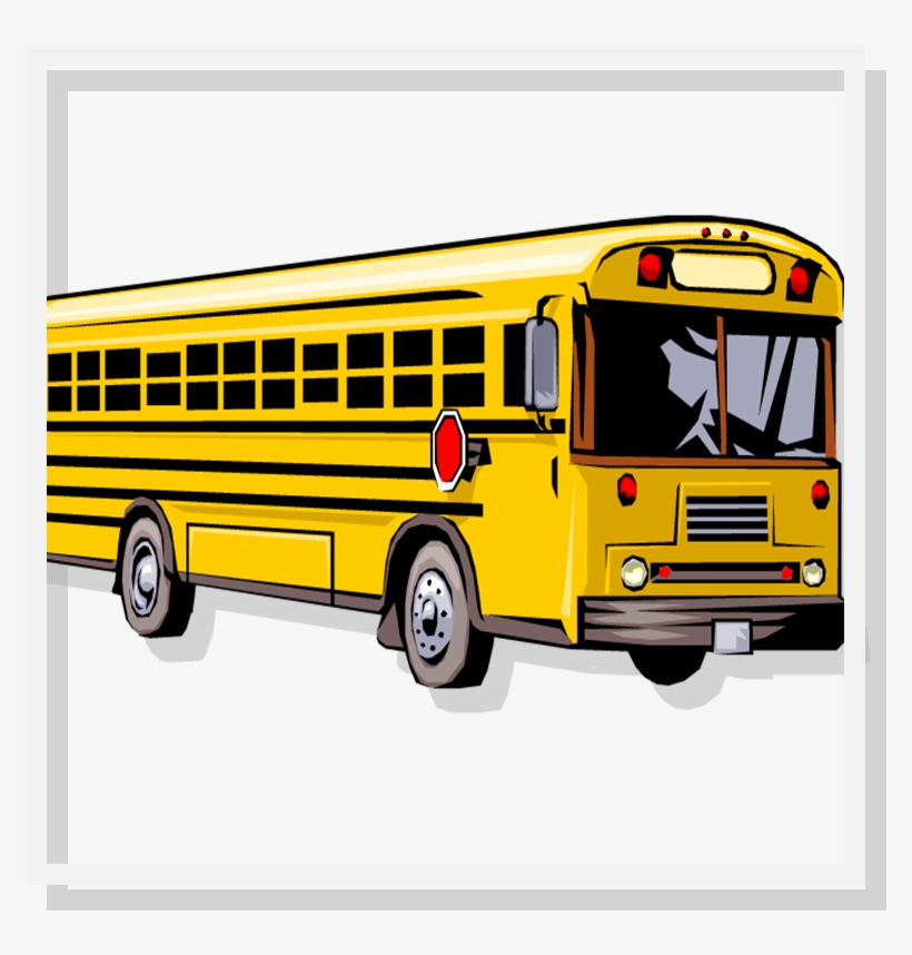 Autobus - Bus Clipart Png, transparent png download