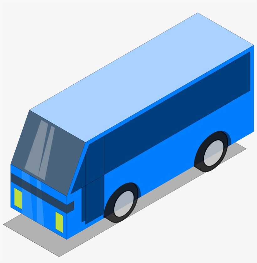 Big Image - Isometrica De Buses Png, transparent png download