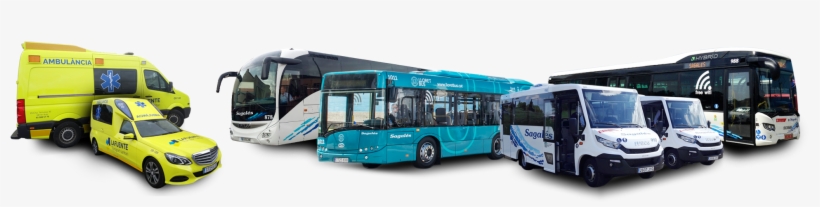In Terms Of Passenger Transport By Road, Sagalés Manages - Tour Bus Service, transparent png download