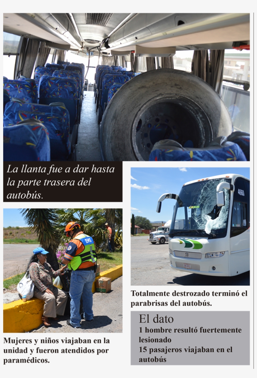 Otros 14 Pasajeros Presentaron Crisis Nerviosa Y Rasguños - Photography, transparent png download