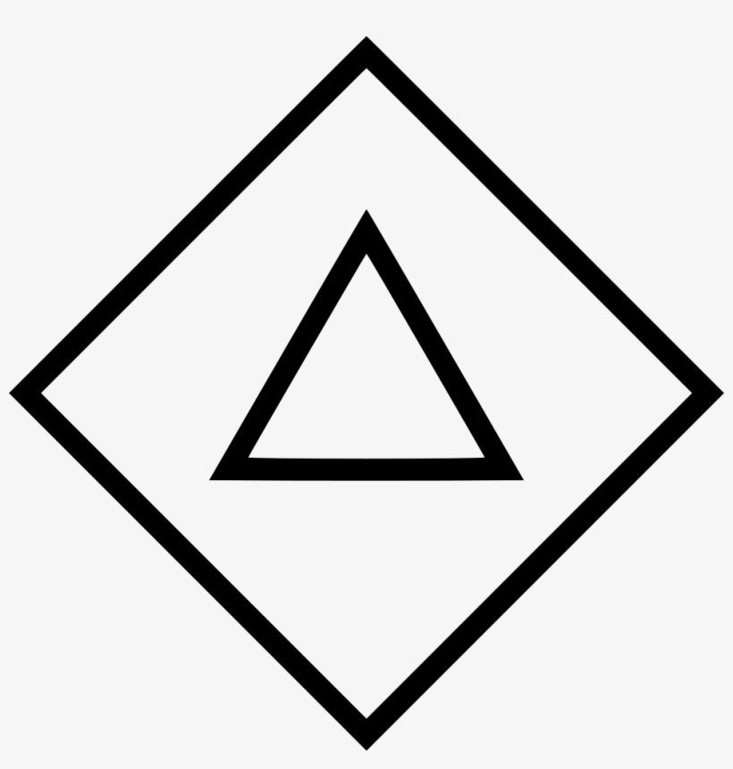 Arrow Point Up Cube Comments - Triangle, transparent png download