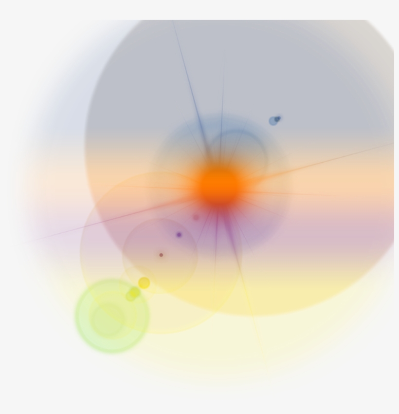 Ftestickers Effect Light Lensflare Rainbowcolors Remixe - Symmetry, transparent png download