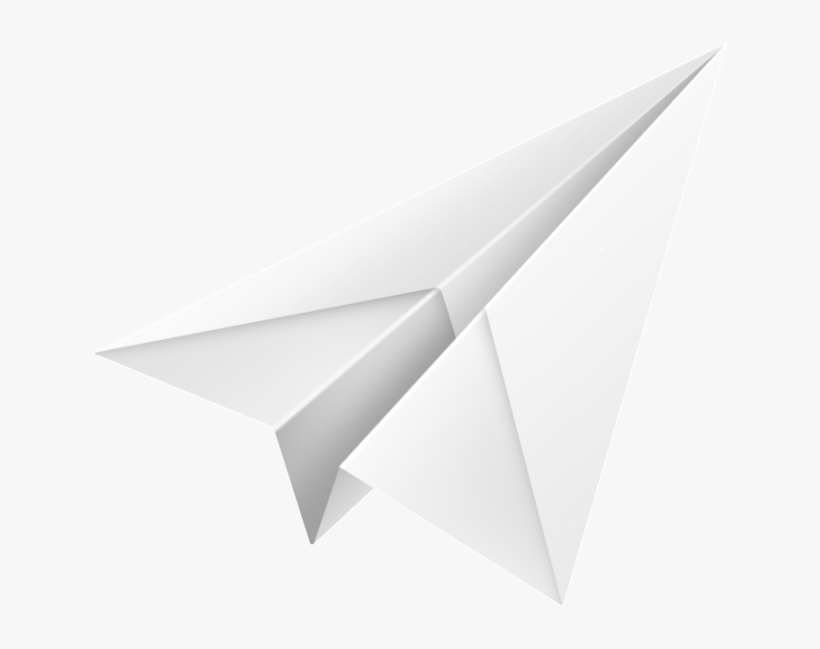 Paper Plane Png, Download Png Image With Transparent - Portable Network Graphics, transparent png download