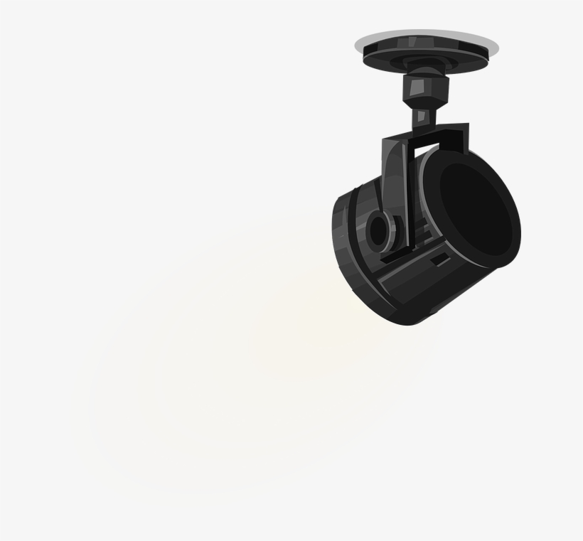 Picture Spot Light 22, Buy Clip Art - Lamparas De Luz Png, transparent png download