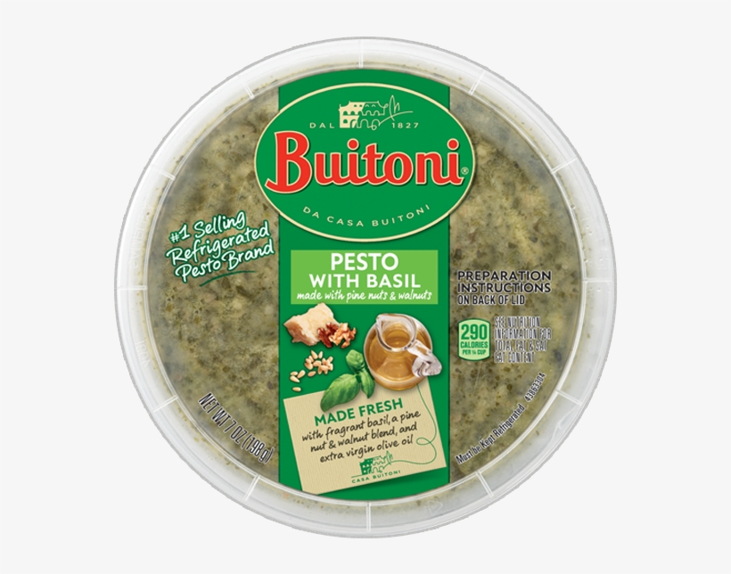 Pesto With Basil - Pasta, transparent png download