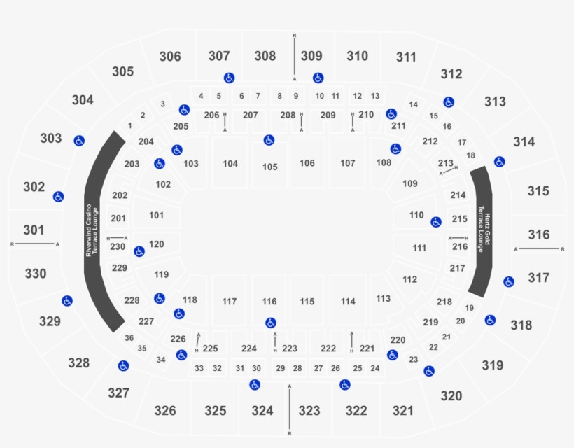 Legend - Chesapeake Energy Arena, transparent png download