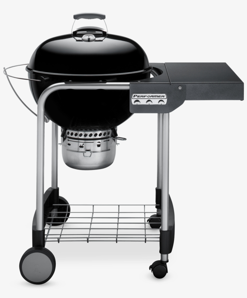 Performer Charcoal Grill 22" - Weber Grills Performer 22 In. Charcoal Grill, transparent png download