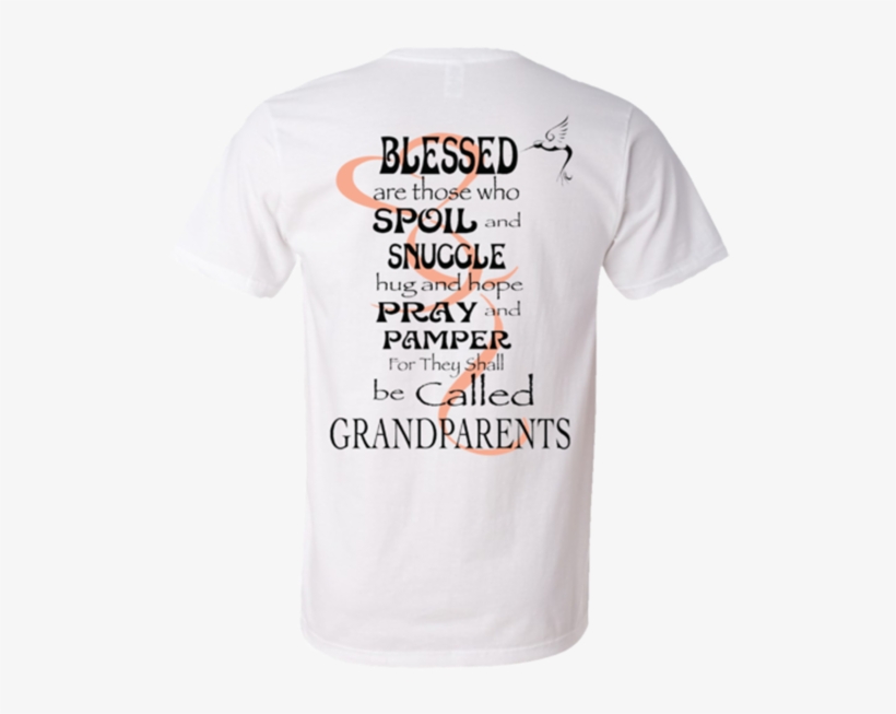 They Shall Be Called Grandparents - White Lives Matter Tees, transparent png download