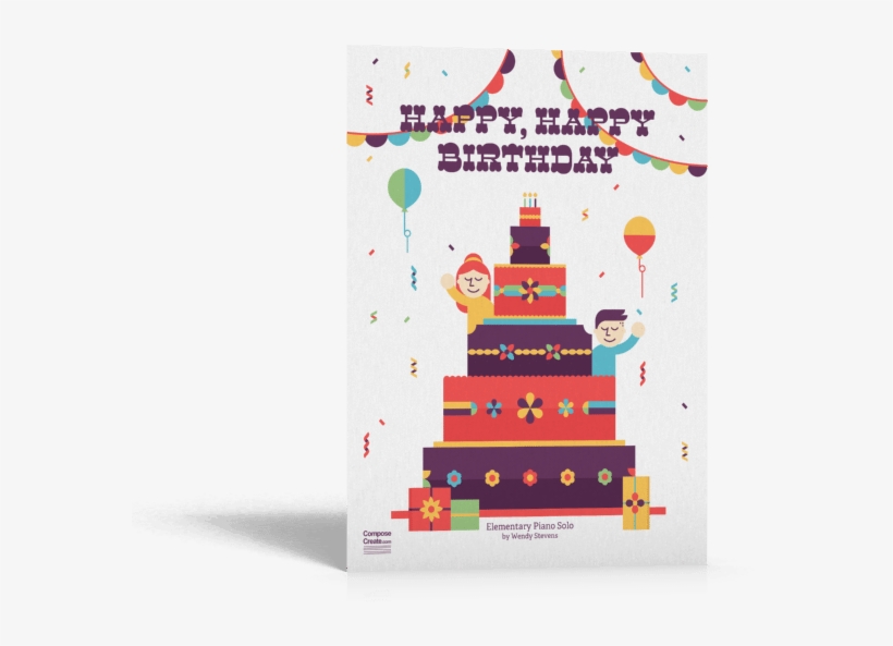 Happy, Happy Birthday - Music, transparent png download