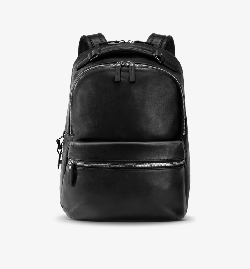 Leather Backpack Png Image Background - Shinola Runwell Backpack, transparent png download