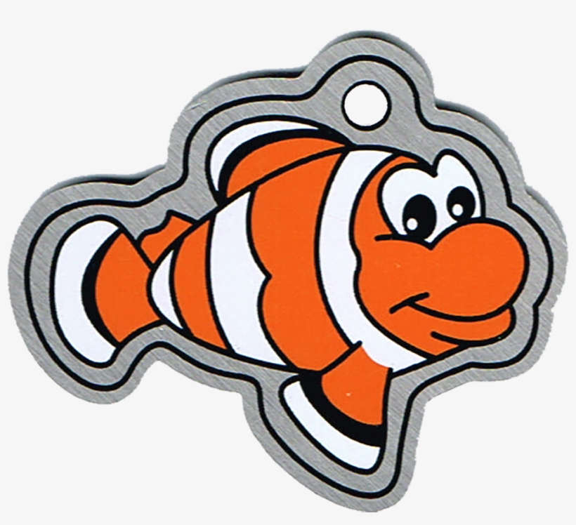 Cachekinz Trackable Clown Fish Geocaching Travel Tag - Cache Advance Clownfish Cachekinz Trackable Geocaching, transparent png download