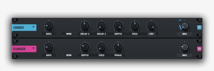 Chorus Flanger Xfer Serum Production Tips - Chorus Effect, transparent png download