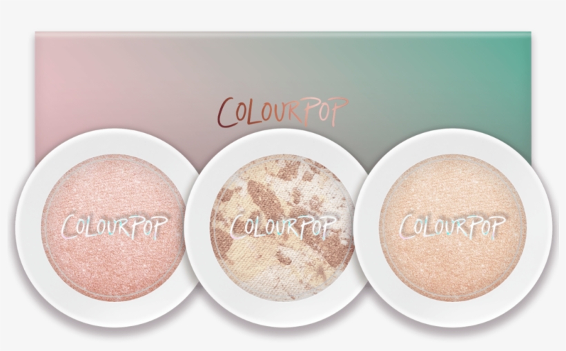 Waffle Highlighter Trio - Colourpop Highlighter Trio - (waffle), transparent png download