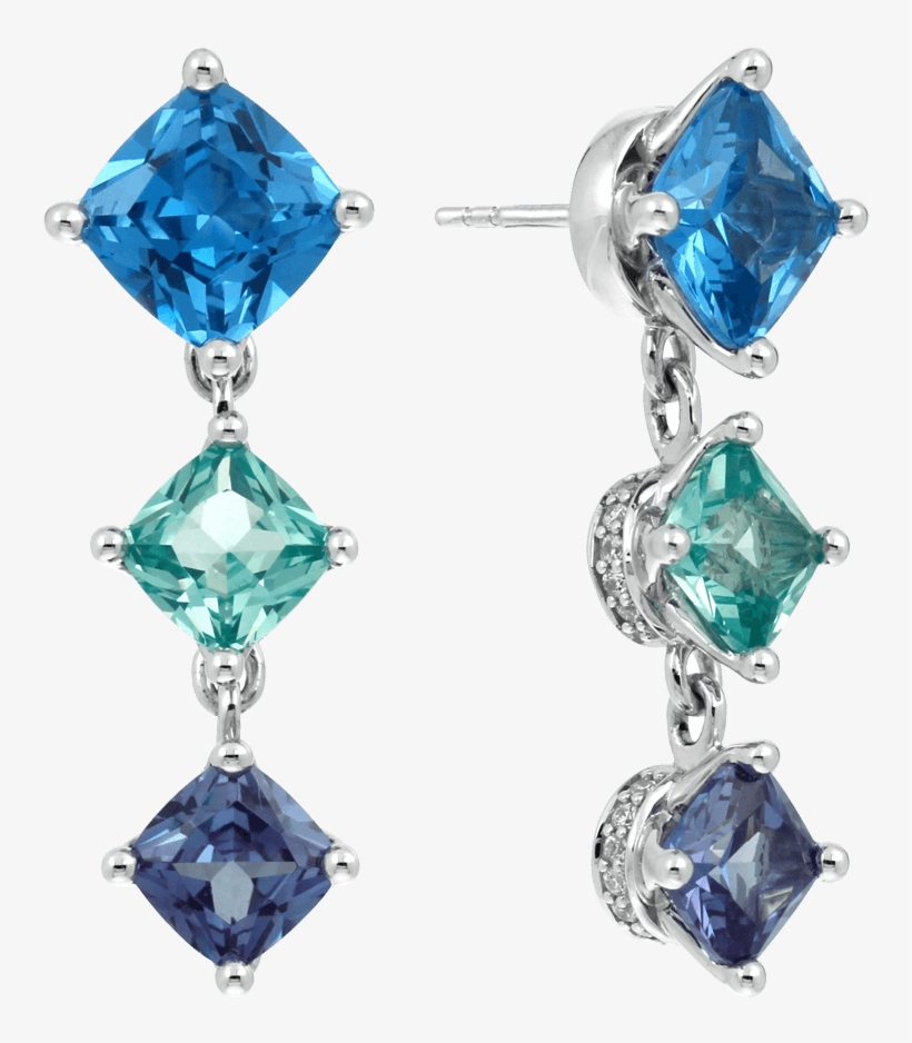 Belle Étoile Destiny Blue Earrings 03 01 13 1 03 - 1:03, transparent png download