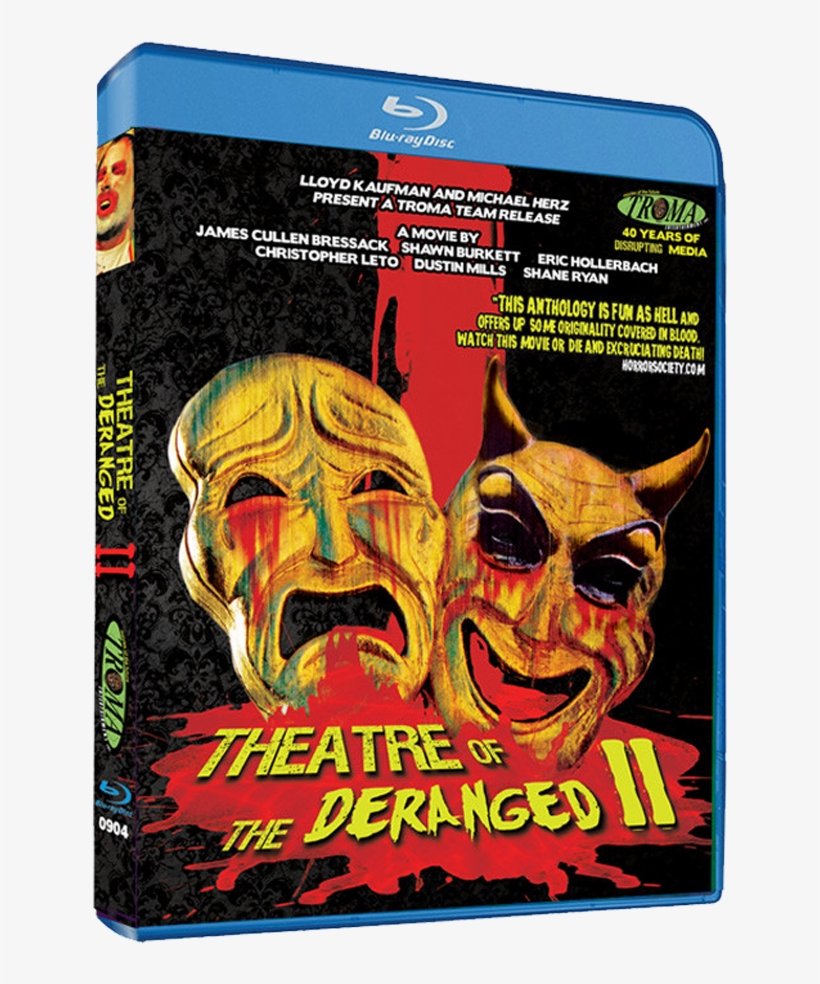 Theatre Of The Deranged Ii [blu-ray] - Theatre Of The Deranged Ii, transparent png download
