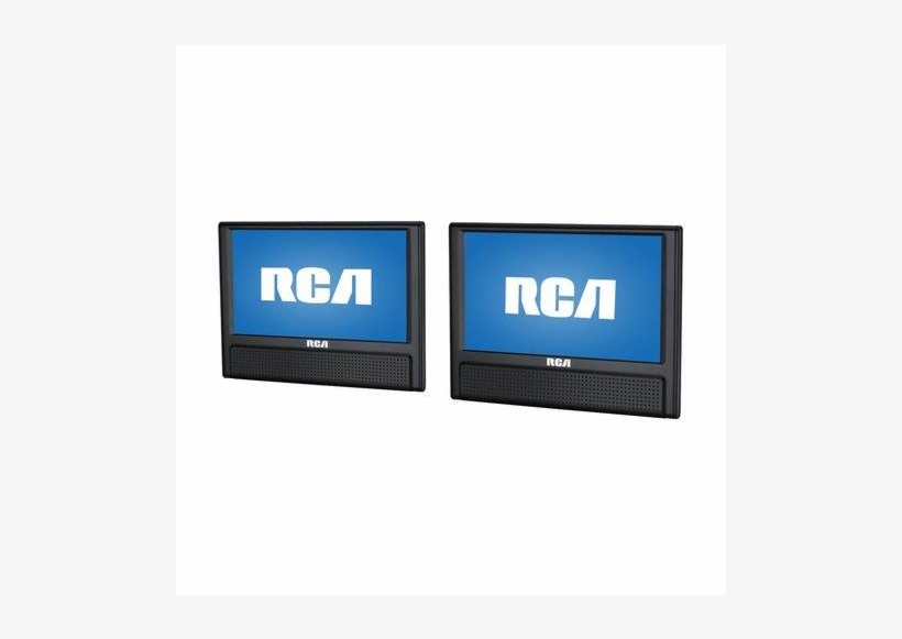 Auction - Rca Mobile Dvd System With Dual Screens Drc79981 5896858, transparent png download