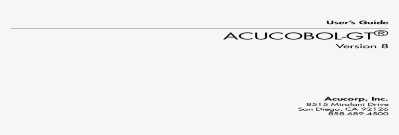 Acucobol Gt User's Guide - Slope, transparent png download