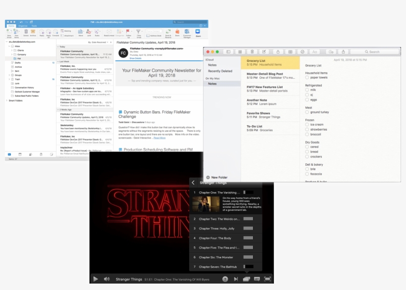 Master-detail Interfaces Are Everywhere - Interface, transparent png download