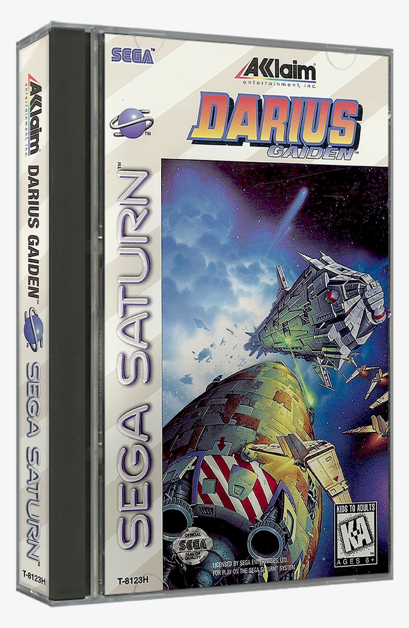 Sega Saturn Usa 3d Box Pack - Acclaim Rise 2 Resurrection, transparent png download