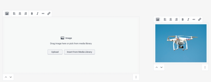 Gutenberg Block Controls On Bottom Mockup - Mockup, transparent png download