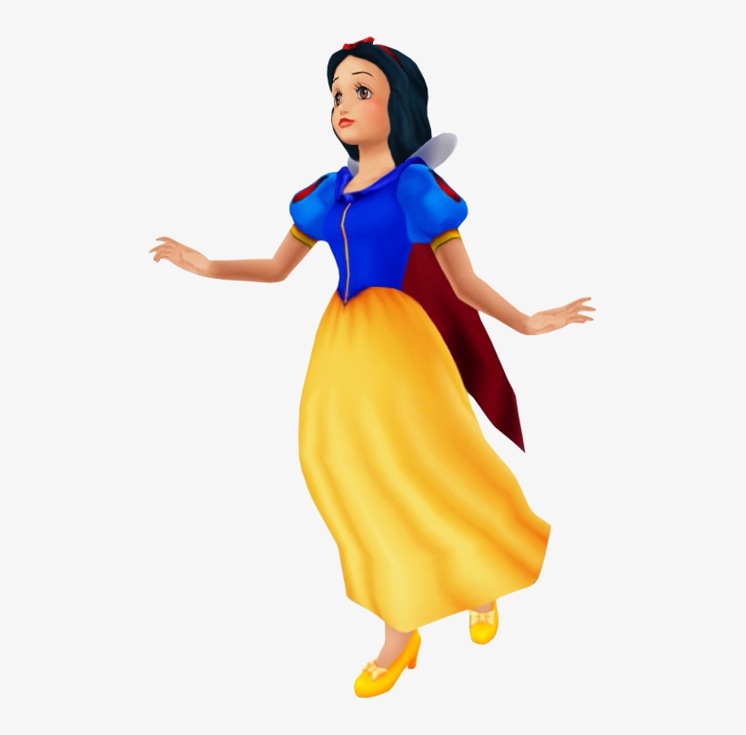 Disney Princess Images Princesses In Kingdom Hearts - Disney Kingdom Hearts Snow White, transparent png download